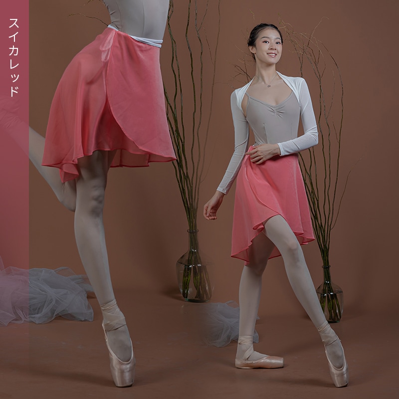 ジョーゼットダンス巻きスカートDZ344‐1 | Lady'sウェア | JoliJolie
