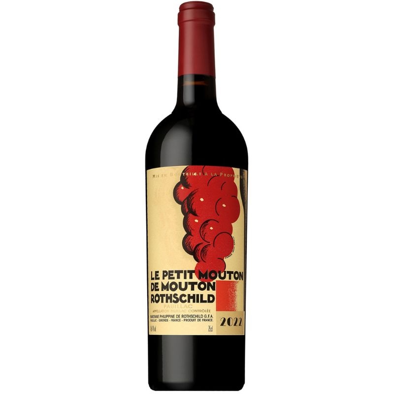 40％OFF】ル プティ ムートン ド ムートン ロートシルト 2022