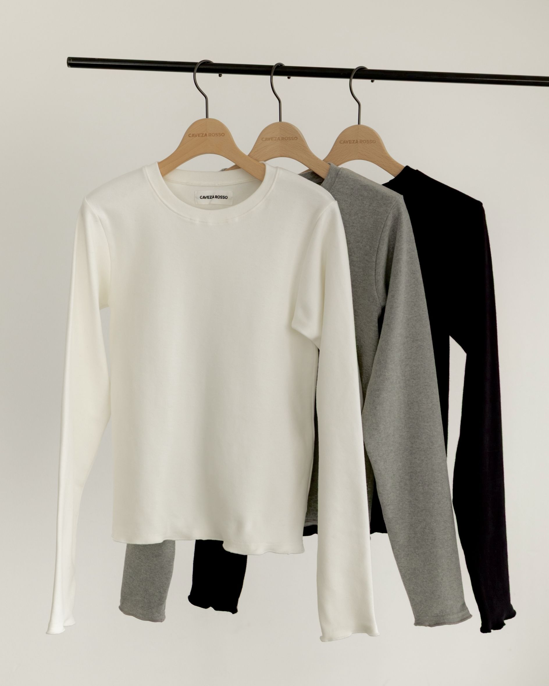 スリムフィットメローロンT/CAVEZA ROSSO/カベサロッソ | NEW | CAVEZA