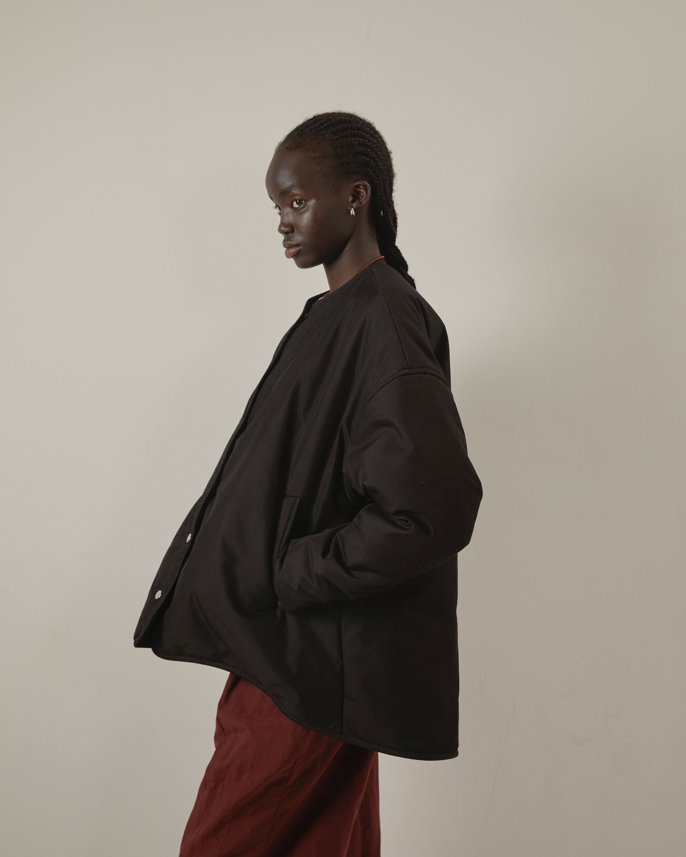 ウィンドウカフステントブルゾン/CAVEZA ROSSO/カベサロッソ | NEW