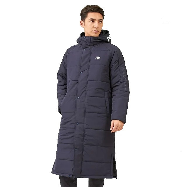 New Balance ニューバランス ベンチコート Basic 中綿ベンチコート