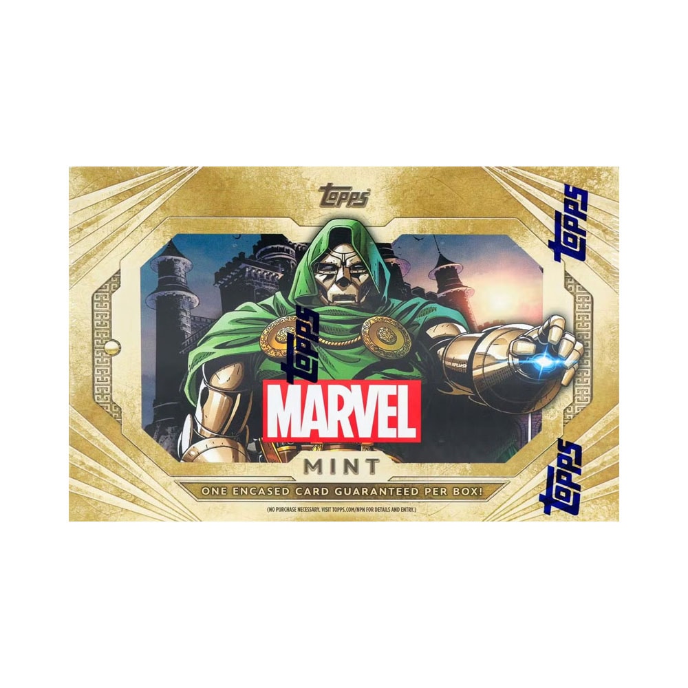 2025 Topps Mint Marvel Box 8/14入荷 ｜カードファナティック公式通販