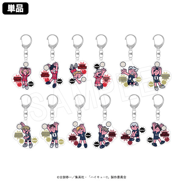 5月発送】ハイキュー!! トレーディングアクリルキーホルダー JF2026(B