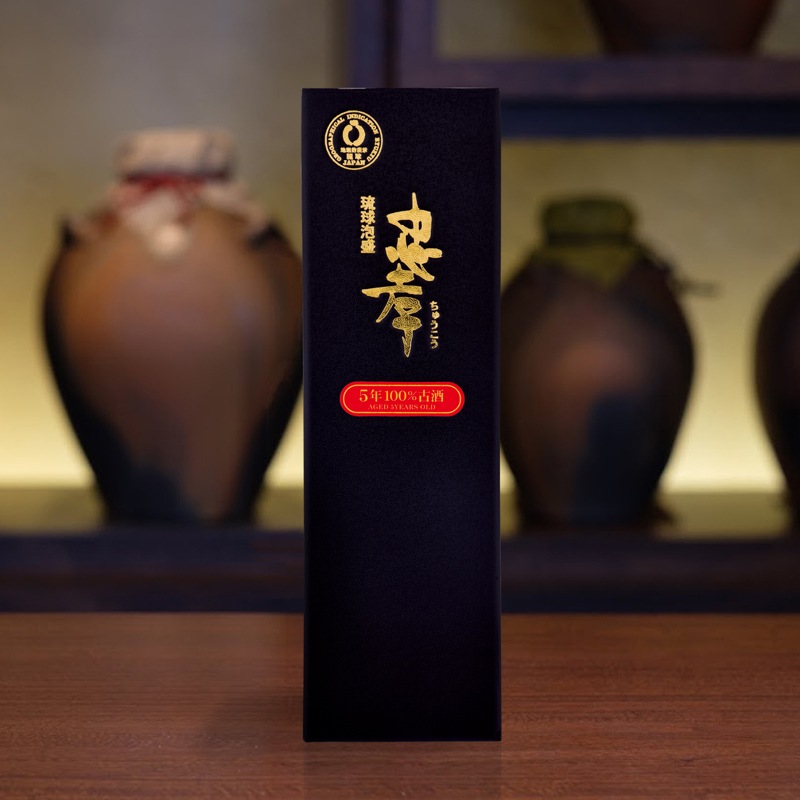 忠孝5年古酒43度1800ml