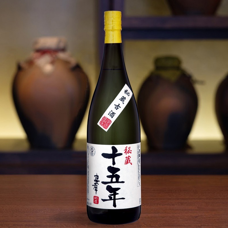 忠孝15年古酒40度1800ml