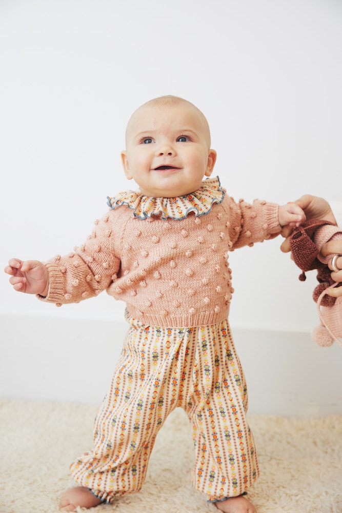 ロンパース・カバーオール Misha & Puff Orchard House Romper 12-18m