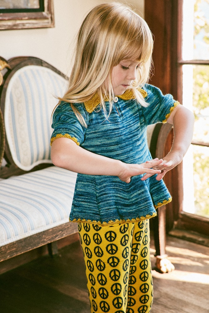 ボトムス・スパッツ Misha&Puff A-Pant Lattice 3Y ボトムス・スパッツ