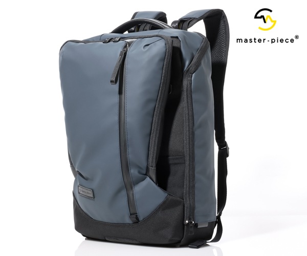 選べるノベルティ付】 master-piece マスターピース スリック バック