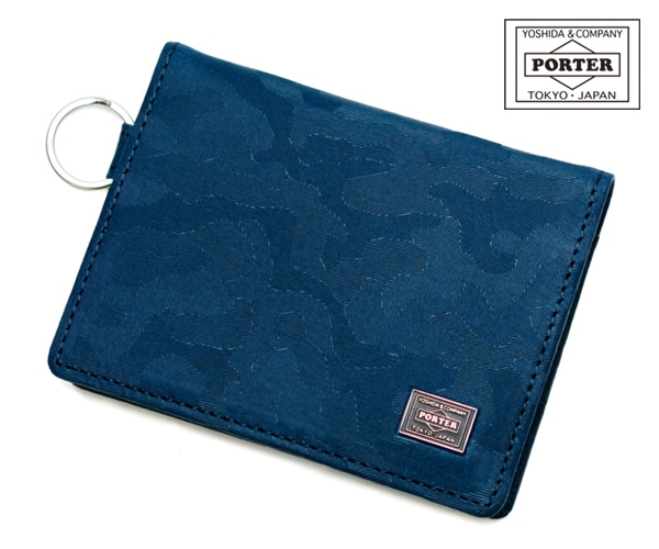 ポーター ワンダー コインケース 342-03842 （カラー：ネイビー