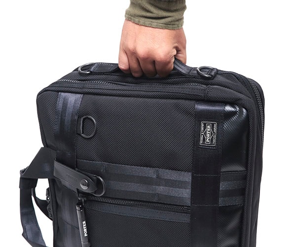 ポーター ヒート 3WAYブリーフケース 703-07964 （カラー：ブラック