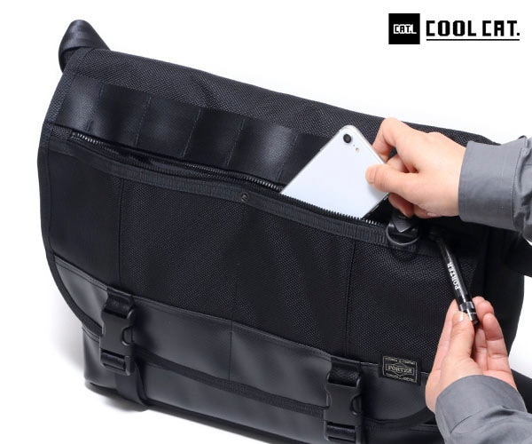 ポーター ヒート メッセンジャーバッグ(L) 703-07967 （カラー