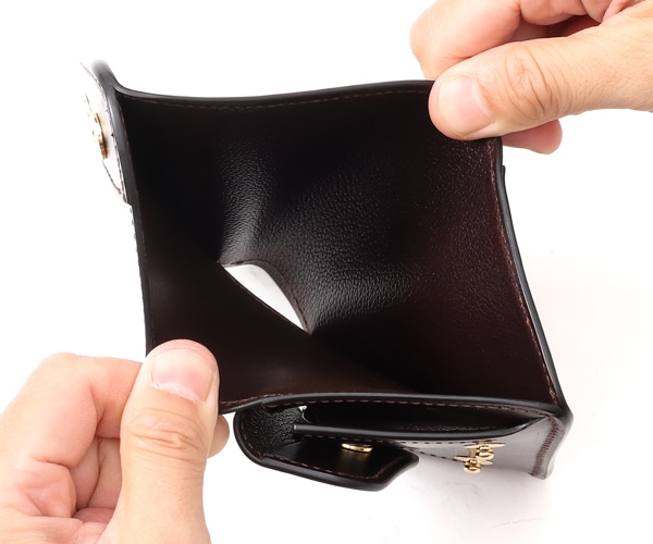 選べるノベルティ付】 ワイルドスワンズ シェルコードバン カーサ ミニ