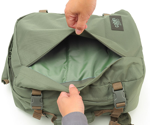 選べるノベルティ付】 CABINZERO キャビンゼロ バックパック 36L