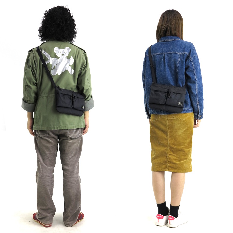 ポーター フォース ショルダーバッグ 855-05458 （カラー：ブラック