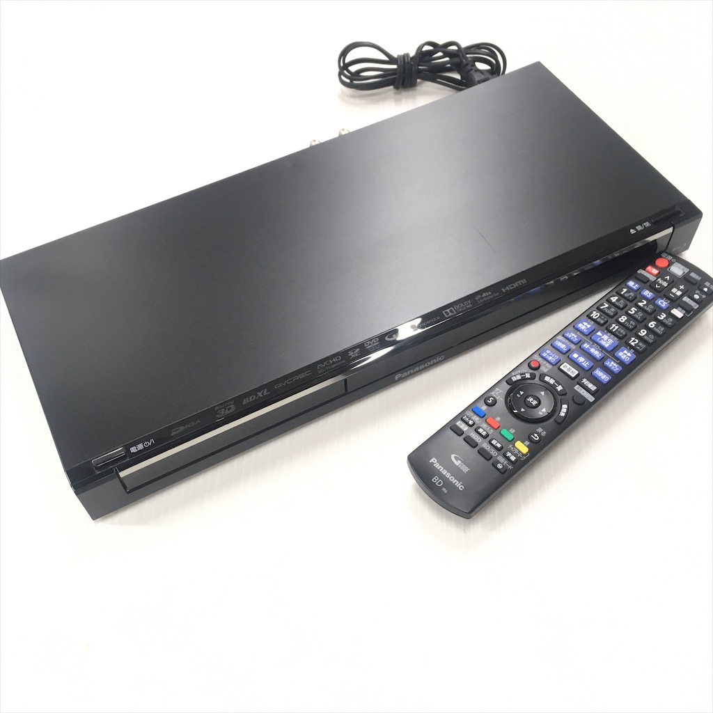 中古 パナソニック ブルーレイディスクレコーダー DMR-BWT660 2014年製