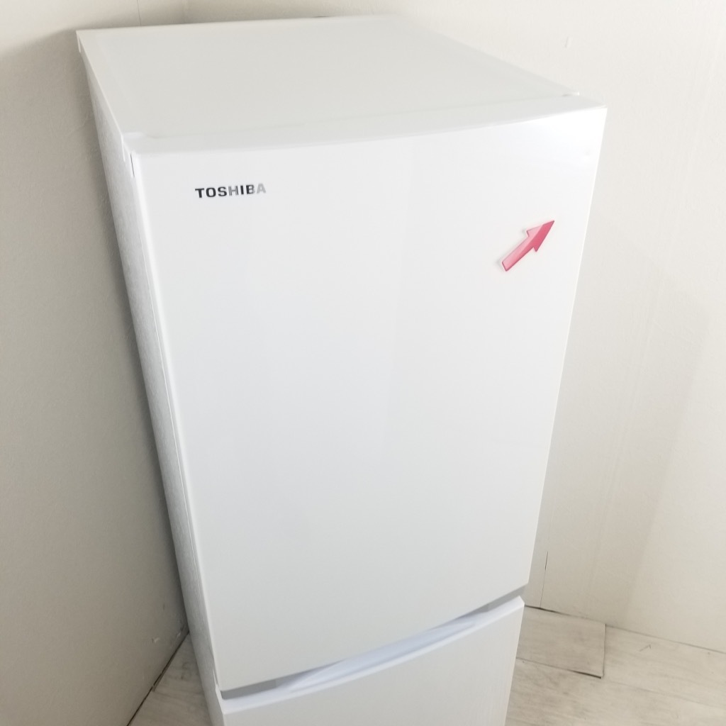 TOSHIBA 冷蔵庫 GR-U15BS 2023年式【たのメル便対応設置無料】 TOSHIBA