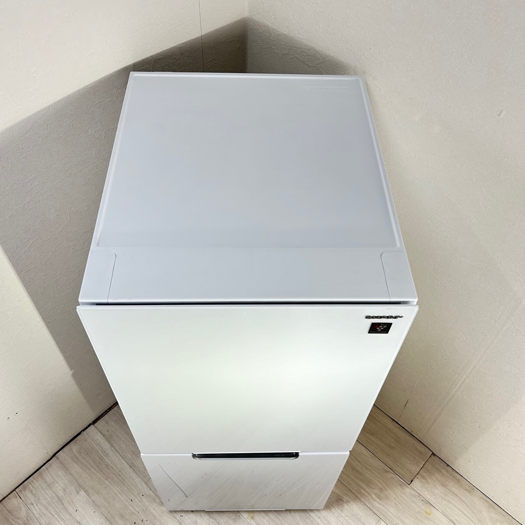 引渡し決定】冷蔵庫 SHARP SJ-GD15G
