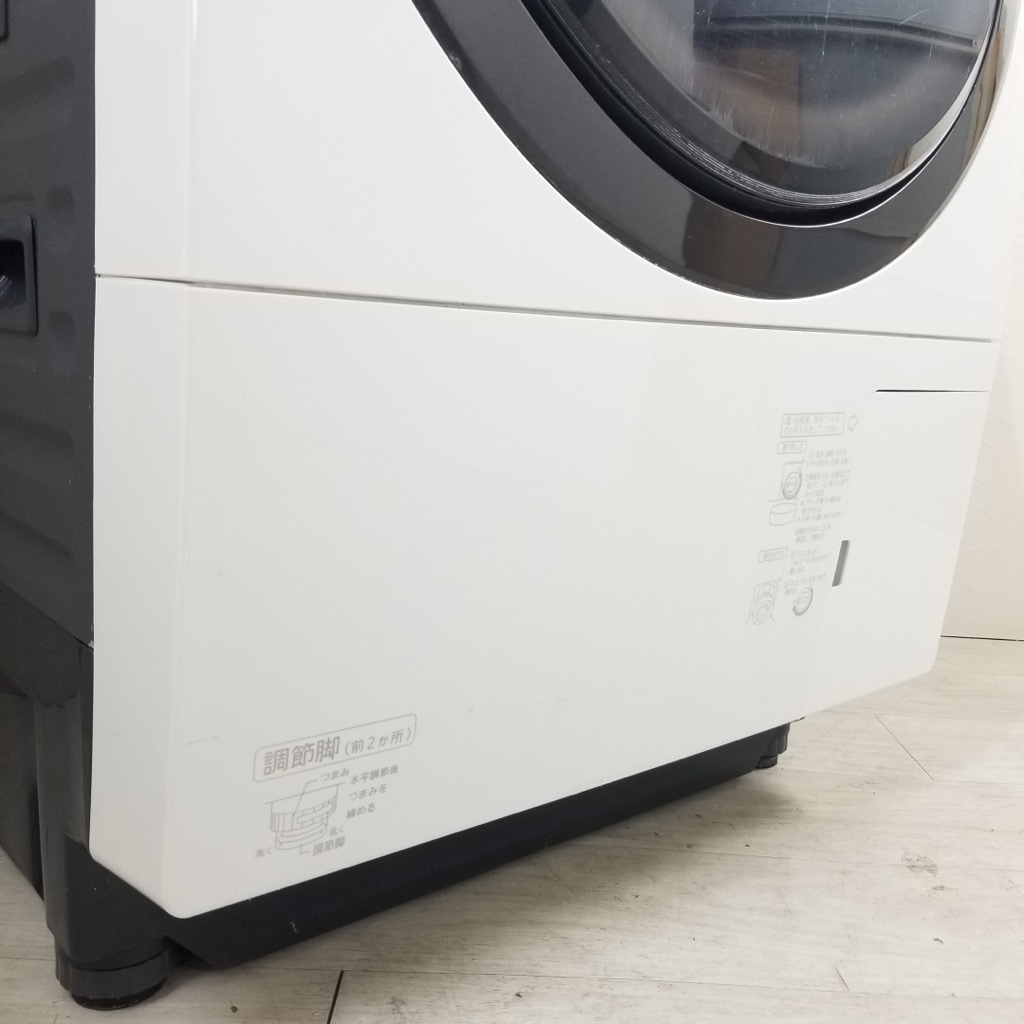 中古 パナソニック 洗濯9kg 乾燥6Kg ドラム式洗濯乾燥機 洗濯機 NA