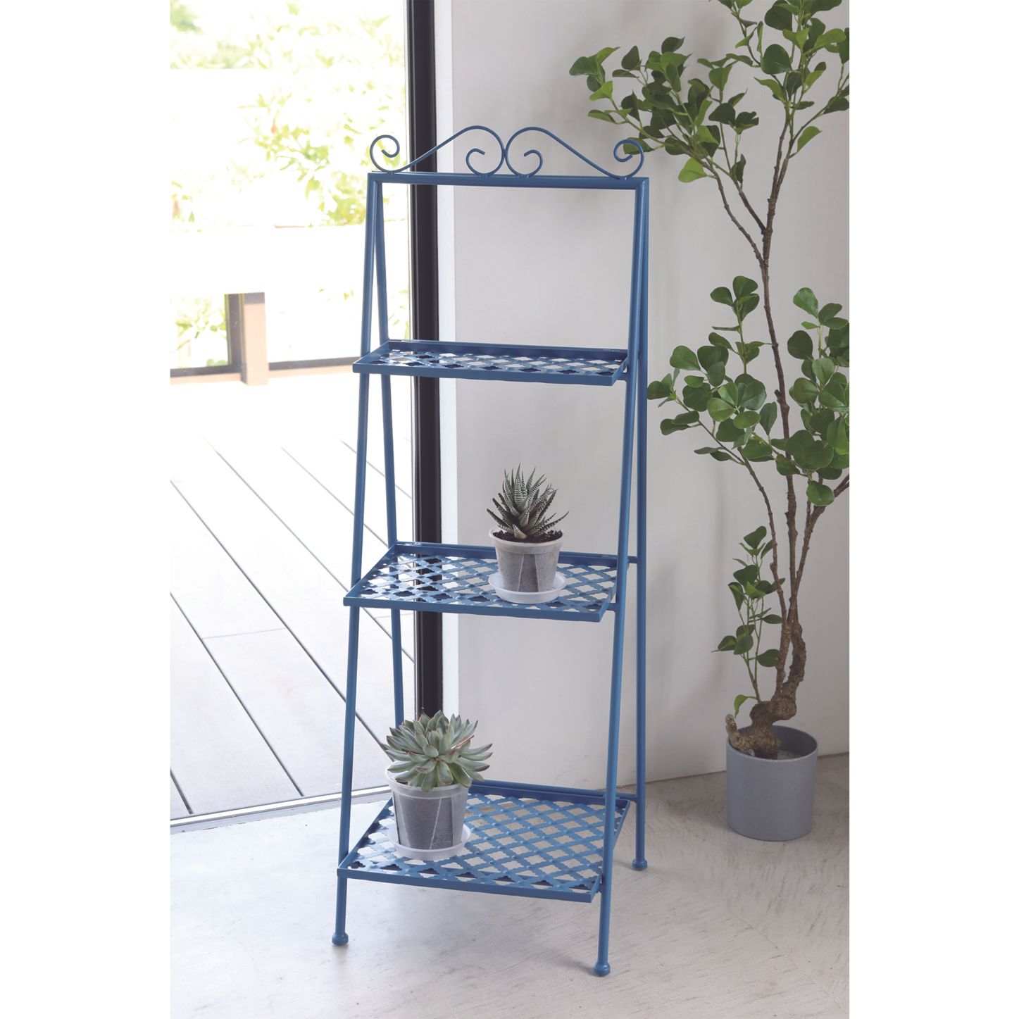 ポルヴィ・ラウンドスタンド L (M,S) | フラワースタンド | COVENT