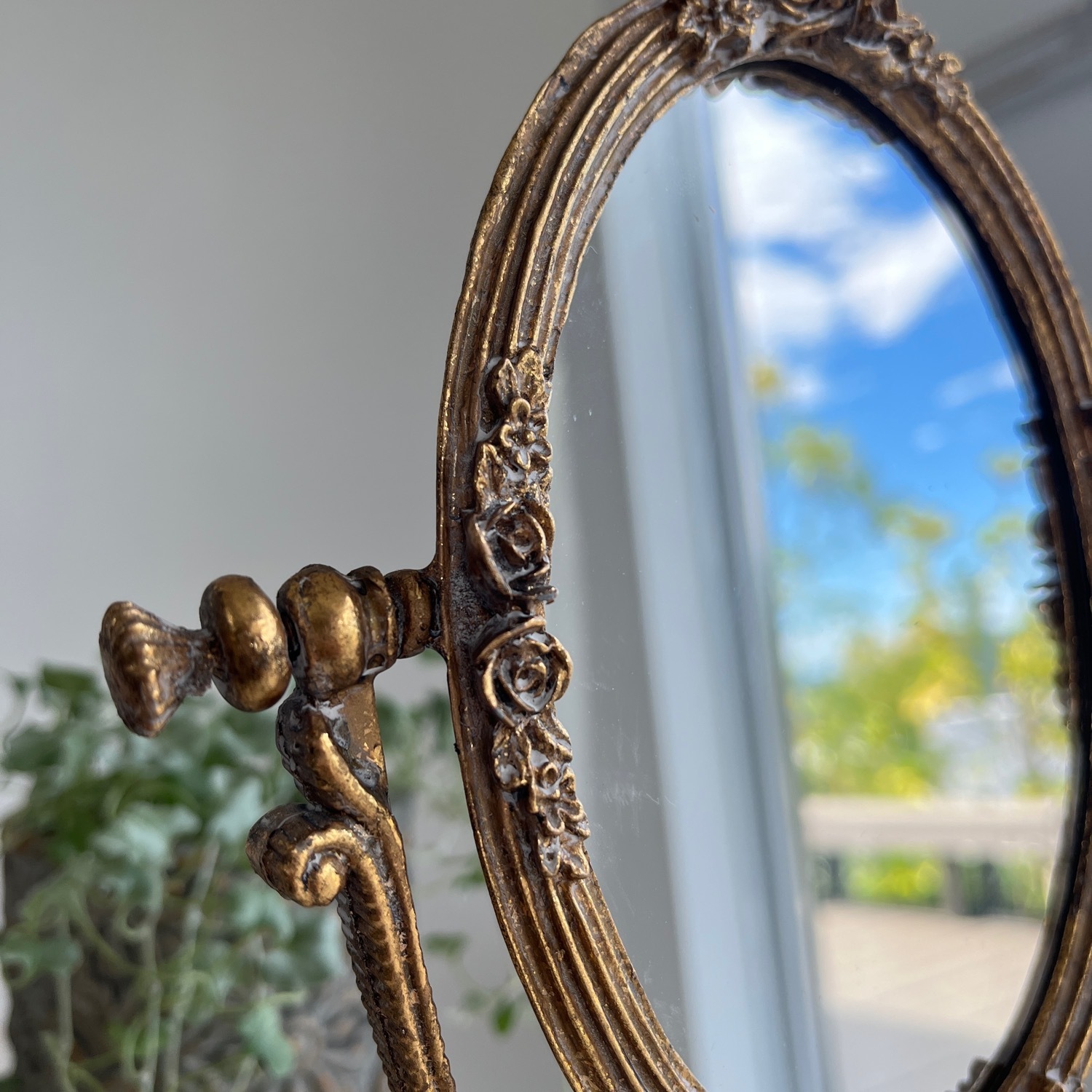 カルゴ・スタンドオーバルミラー | ミラー | COVENT GARDEN Bazaar