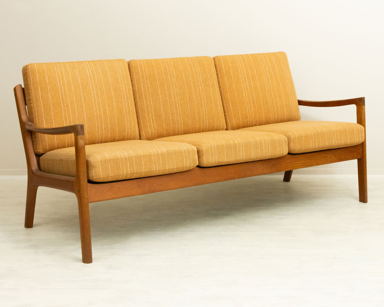 166 3人掛け ソファ オーレ・ワンシャー チーク 北欧ビンテージ家具