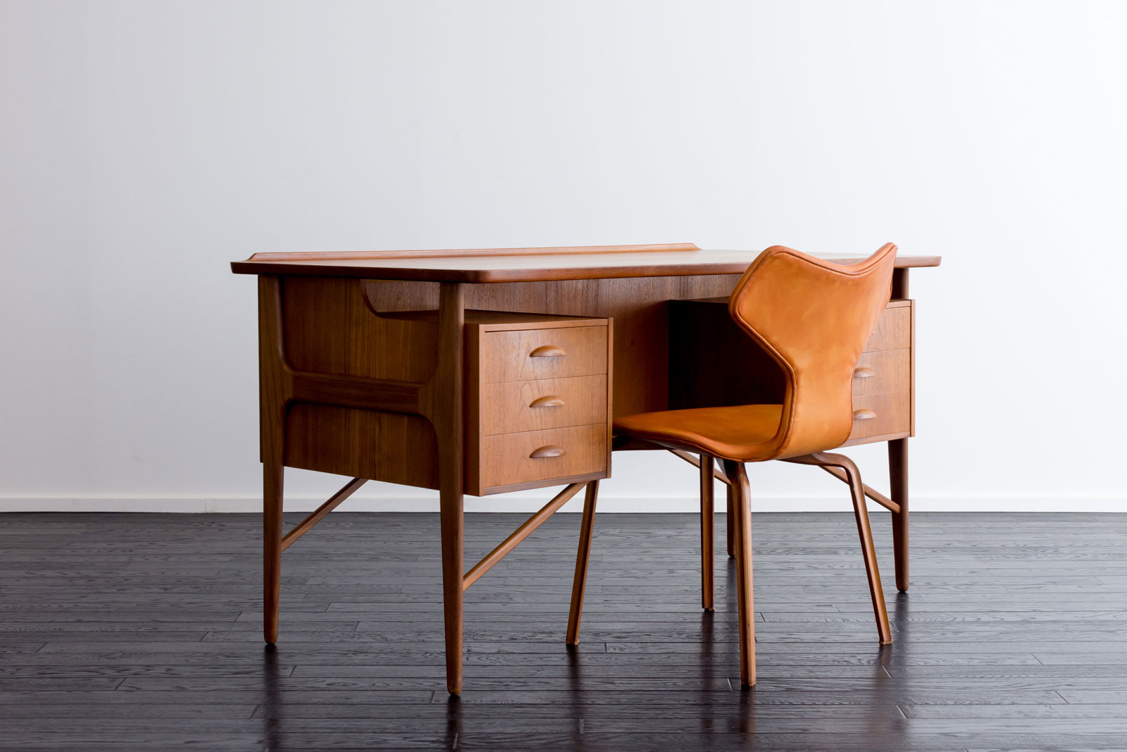 PCデスク テーブル 北欧ヴィンテージ家具の通販