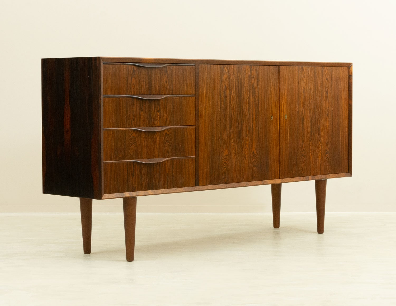 Erling Torvits サイドボード ローズウッド 横幅1500 北欧ビンテージ