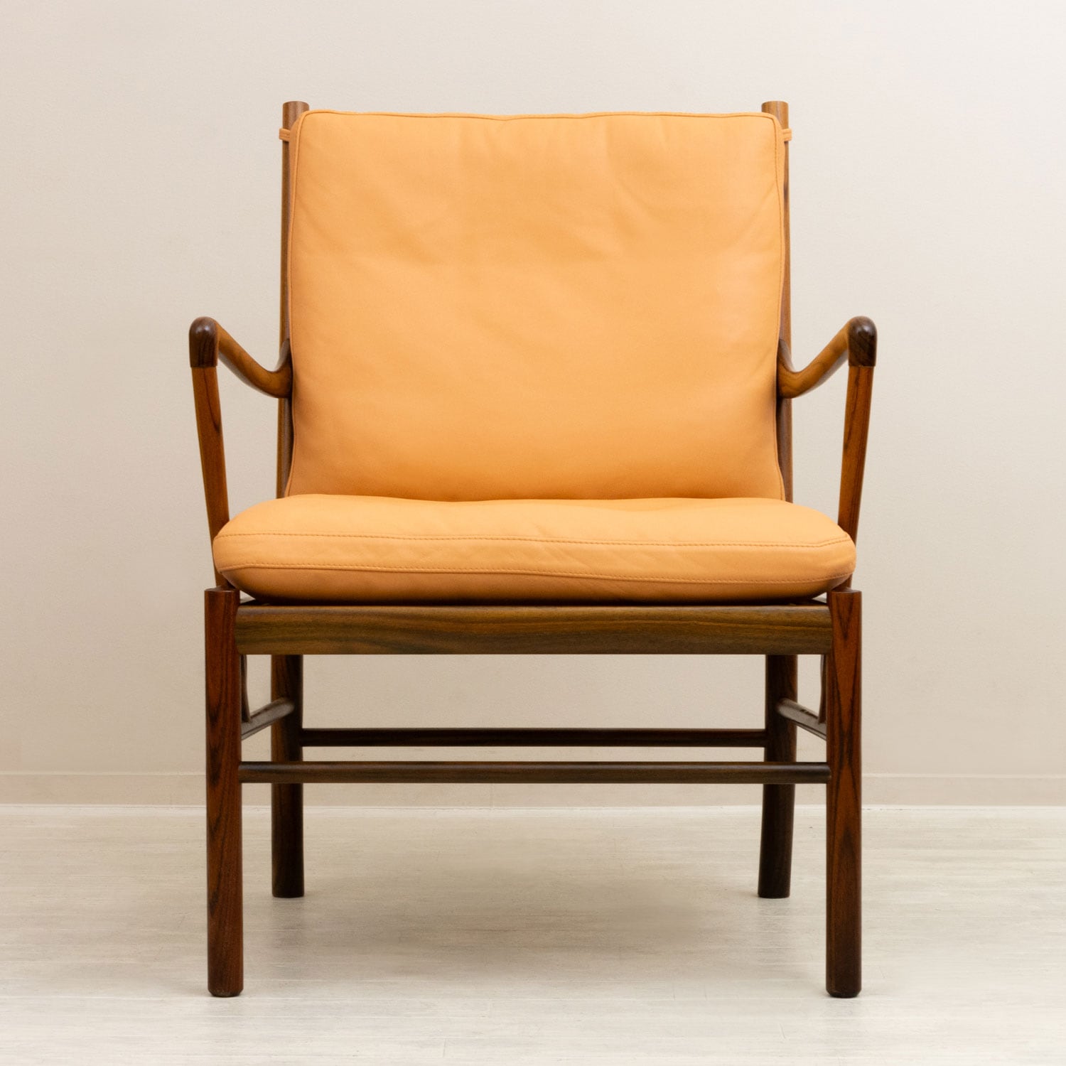 コロニアルチェア オーレ・ヴァンシャー ローズウッド 北欧ビンテージ