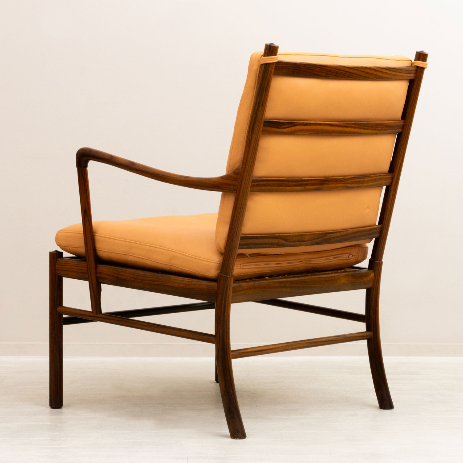 コロニアルチェア オーレ・ヴァンシャー ローズウッド 北欧ビンテージ