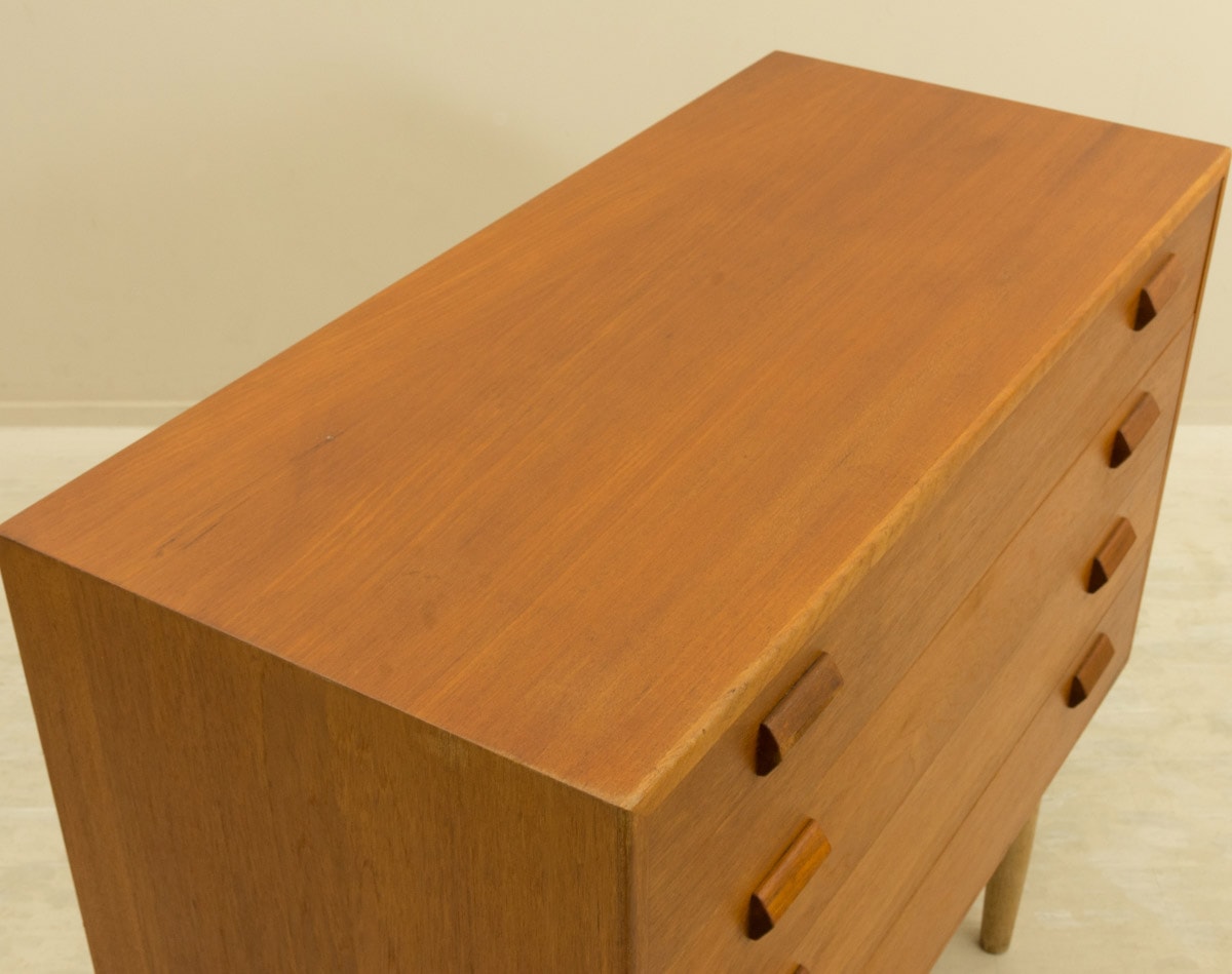 ボーエ・モーエンセン チェスト チーク・オーク 北欧ビンテージ家具