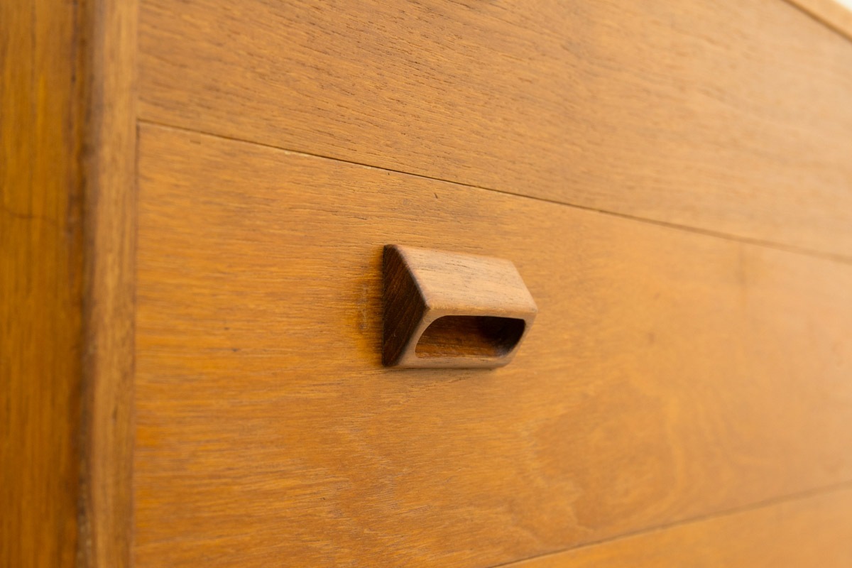 ボーエ・モーエンセン チェスト チーク・オーク 北欧ビンテージ家具