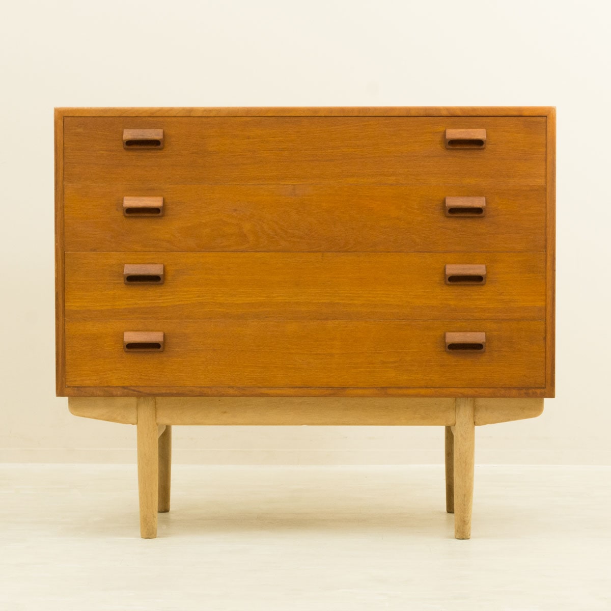 ボーエ・モーエンセン チェスト チーク・オーク 北欧ビンテージ家具