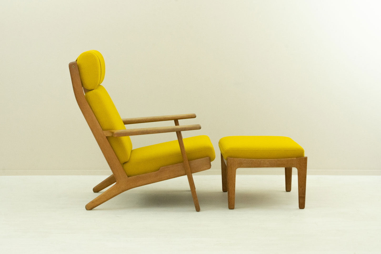 イージーチェア オットマン GE290北欧ヴィンテージの通販