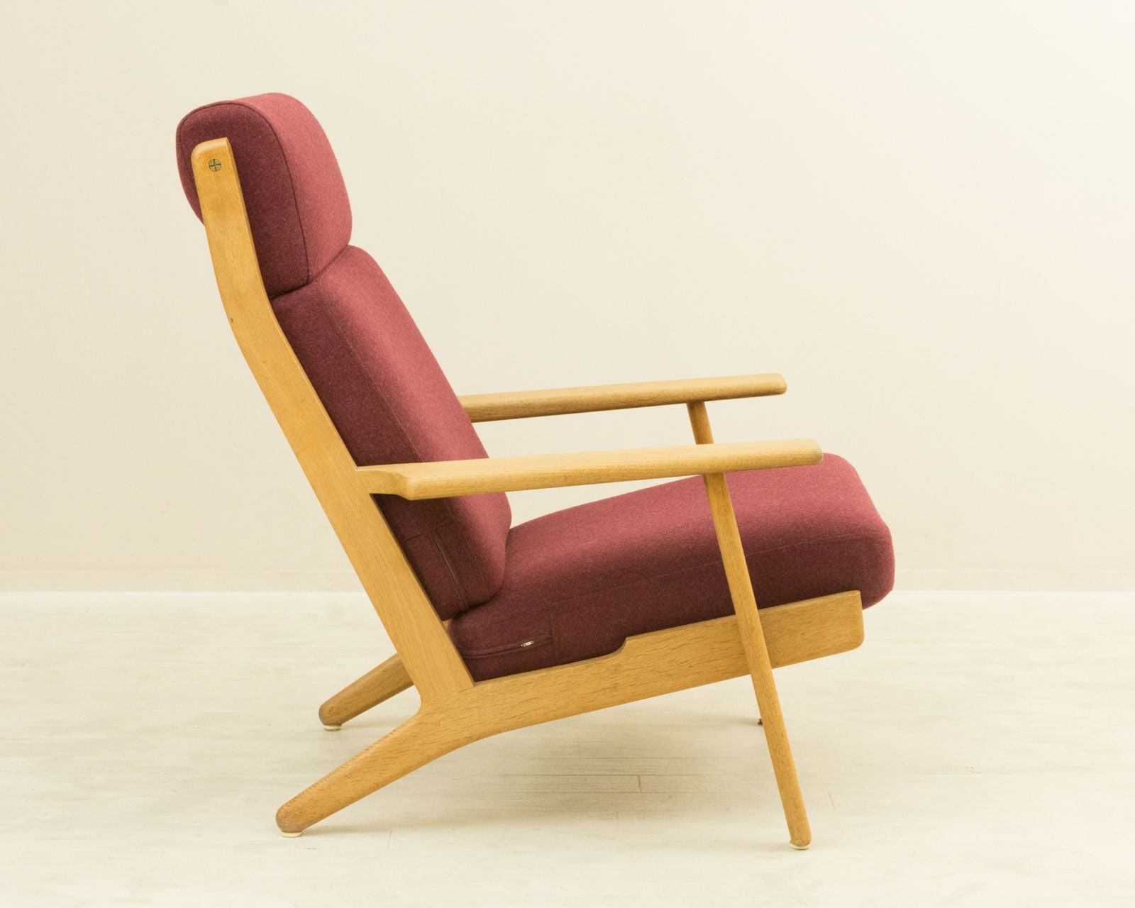Hans J Wegner GE290A イージーチェア オーク 北欧ビンテージ家具CLOVERKY