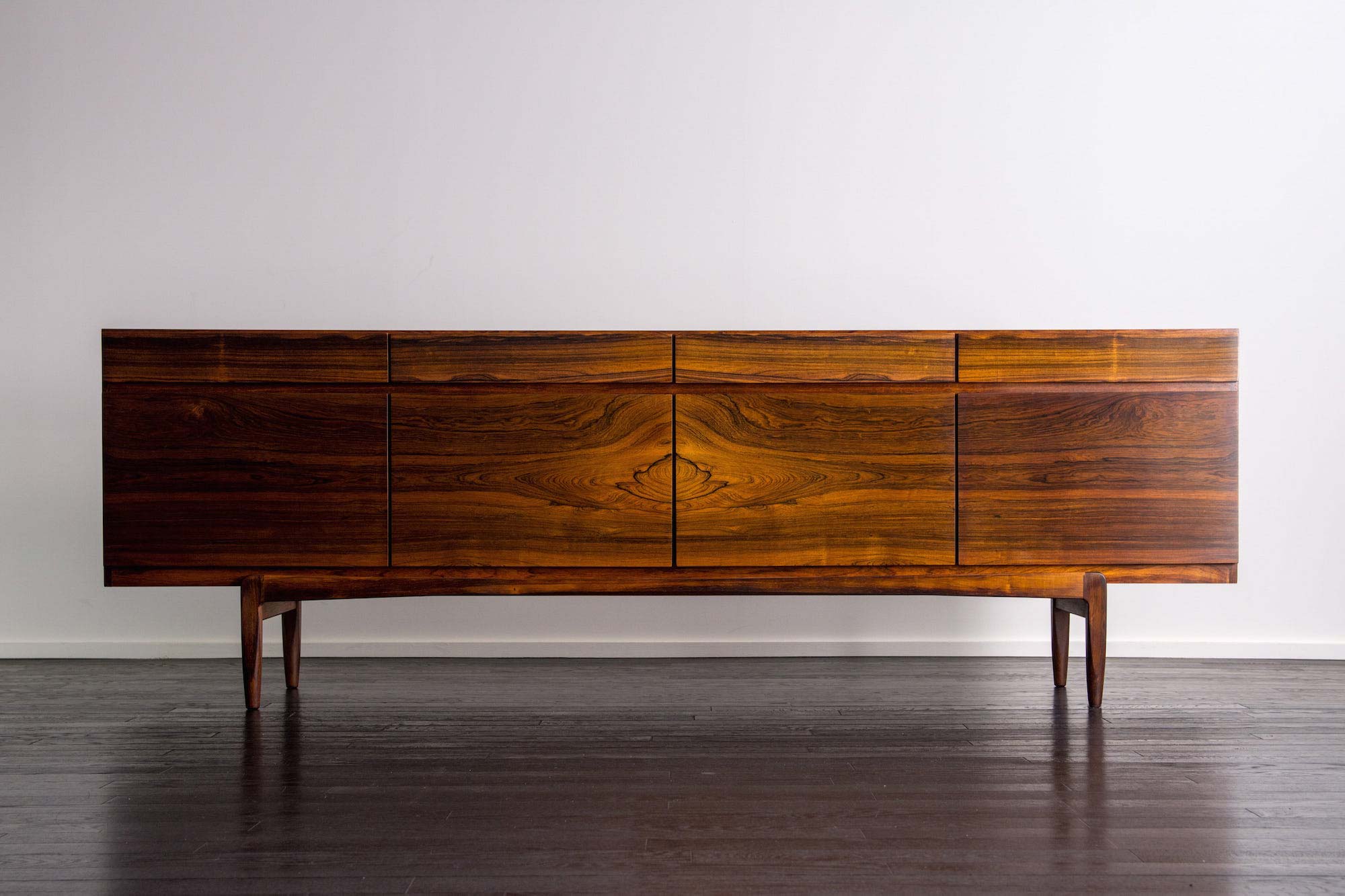 サイドボード ローズウッド 北欧ヴィンテージ家具の通販