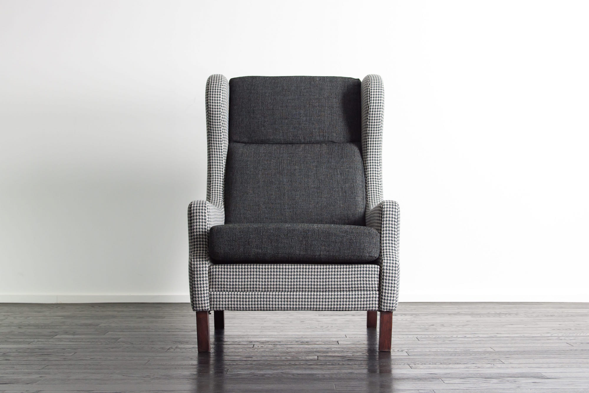 ウィングバックチェア 北欧ヴィンテージ家具の通販