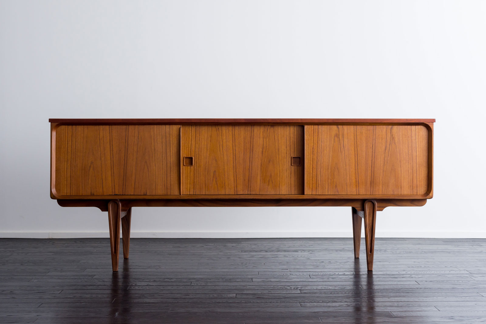 サイドボード チーク材 北欧ヴィンテージ家具の通販