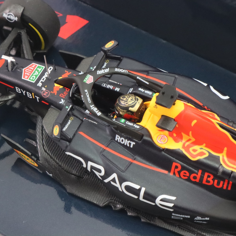 ミニチャンプス 1/43 オラクル レッドブル レーシング RB19 2023年