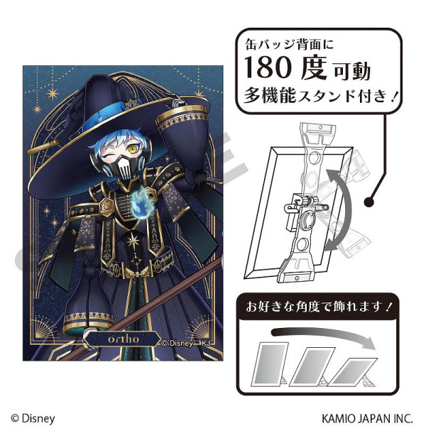 ツイステ エース アクスタ 缶バッジ カウントダウンポストカード