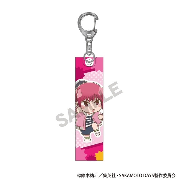 SAKAMOTO 【中古】キーホルダー 全9種セット 「SAKAMOTO DAYS ホワイト