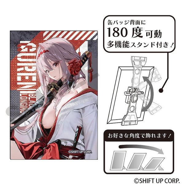 勝利の女神:NIKKE グリッターオイルインアクリルブロック＿ドロシー