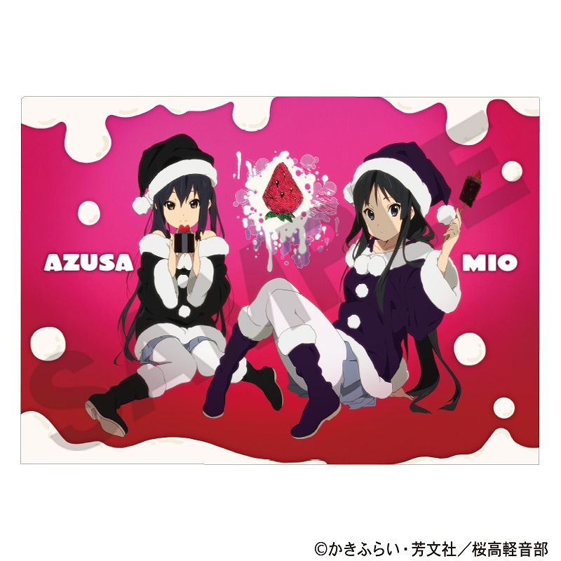 けいおん！ シングルクリアファイル＿いちごクリーム