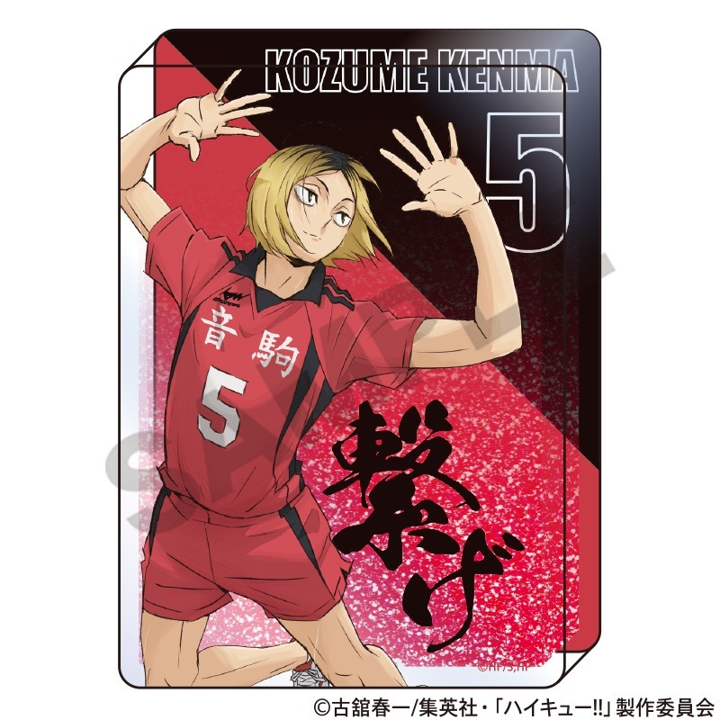 ハイキュー ファンパーク おみくじ オーロラブロッキー 菅原