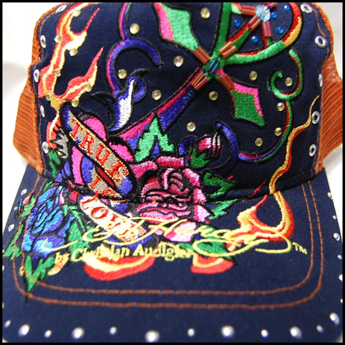 Ed Hardy Cap エドハーディー スペシャリティー キャップ ストーン