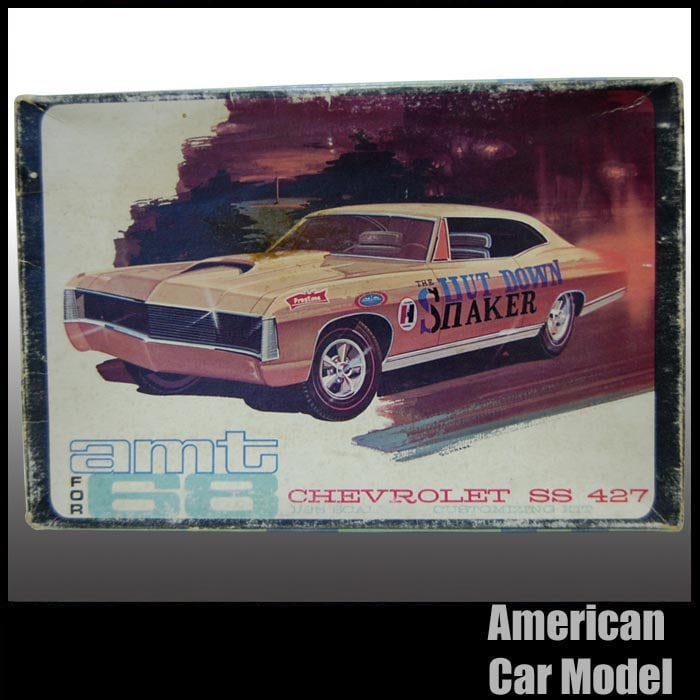 絶版】 '68 Chevrolet Impala SS 427 Customizing kit 1968 シボレー