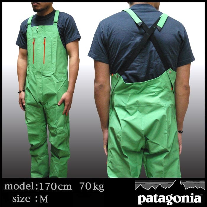 即納】 Patagonia パタゴニア メンズ スーパー アルパイン ビブ