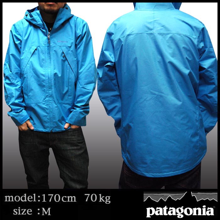 即納】 Patagonia パタゴニア メンズ ストームジャケット H2No