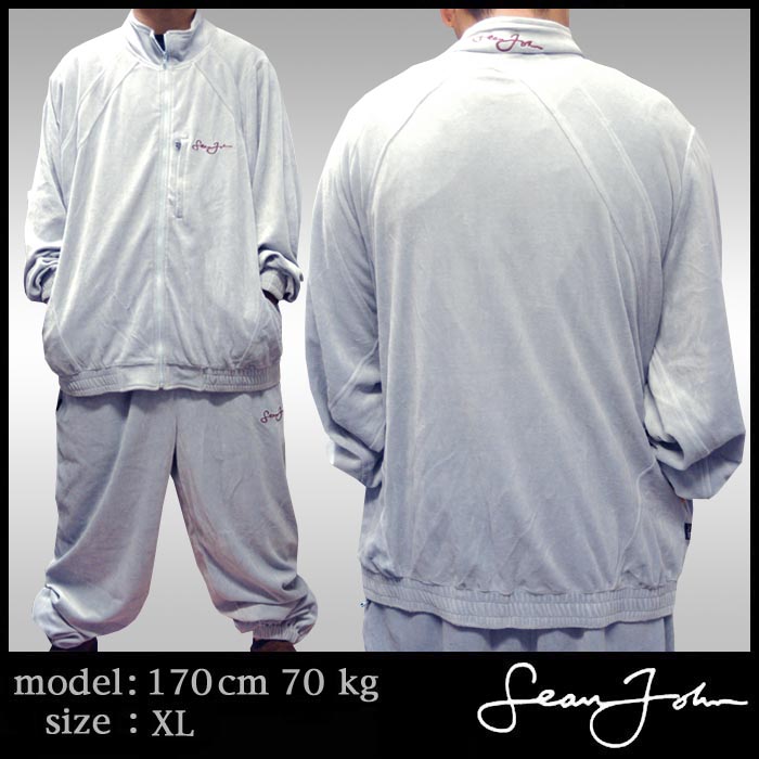 セール】 SeanJohn ショーンジョン ベロア セットアップ オパール Sean