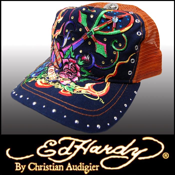 Ed Hardy Cap エドハーディー スペシャリティー キャップ ストーン