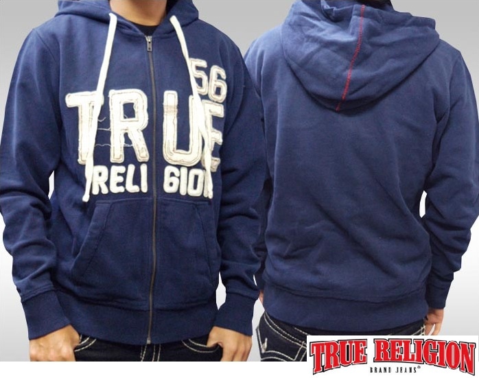 トゥルーレリジョン メンズ パーカー 【200種類の品揃え】 TRUE